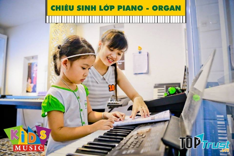Trung tâm đào tạo âm nhạc cho trẻ em KIDS MUSIC Huế