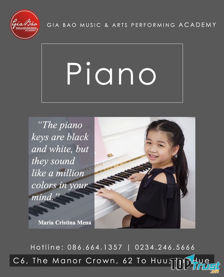 Trung tâm Đào tạo Âm nhạc Gia Bảo Huế