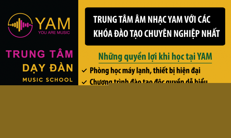 Trung tâm đào tạo âm nhạc YAM