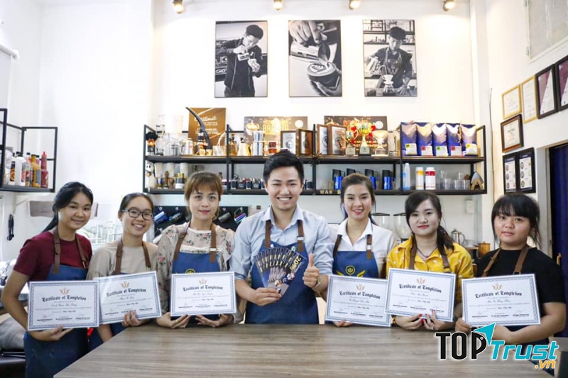 Trung Tâm Đào Tạo Barista - WAO