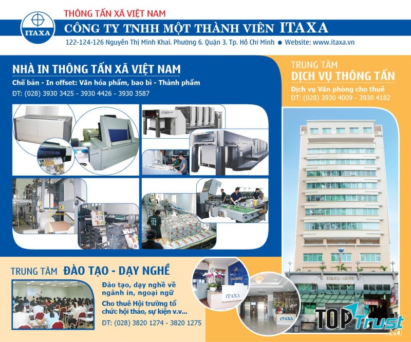 Trung Tâm Đào Tạo – Dạy Nghề ITAXA