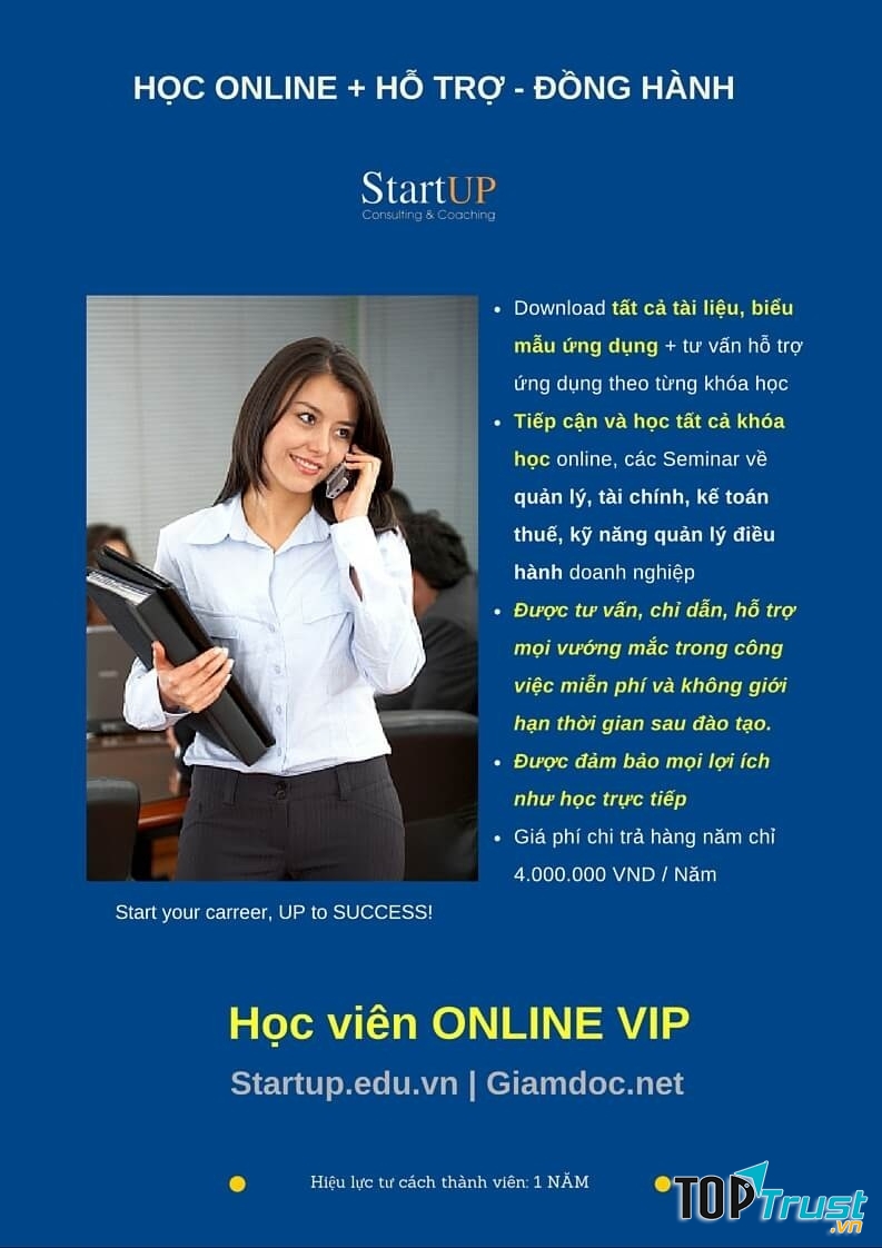 Hãy cùng StartUP Coaching khởi nghiệp để thành công