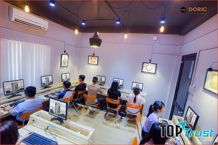 Trung tâm Đào tạo Kiến trúc DORIC