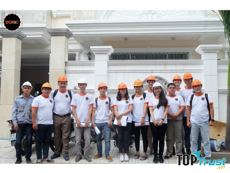Trung tâm Đào tạo Kiến trúc DORIC