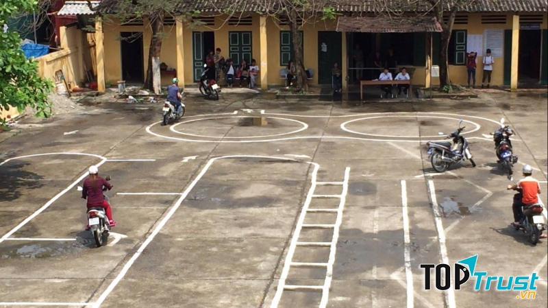 Trung tâm đào tạo lái xe cơ giới đường bộ Bắc Ninh
