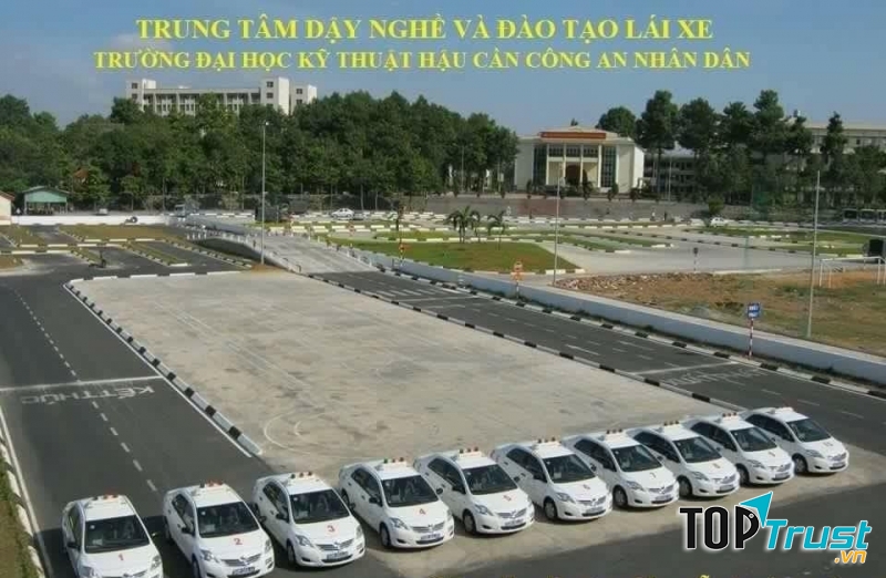 Trung tâm đào tạo lái xe - Trường T36 Bộ Công An