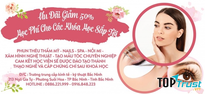 Trung tâm thường xuyên tạp ra các chương trình khuyến mãi cho học viên.