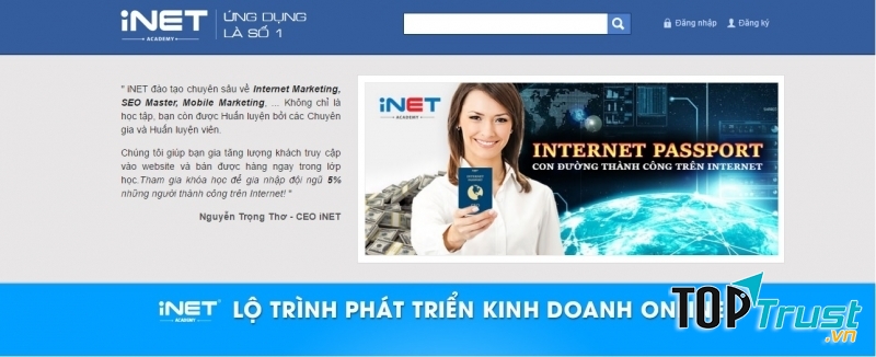 Trung tâm đào tạo marketing online INET