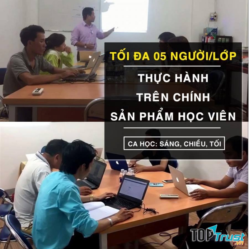 Trung tâm đào tạo marketing online MOA