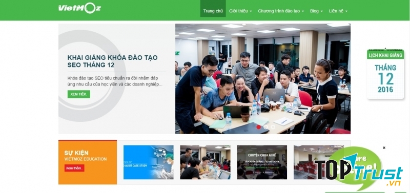 Trung tâm đào tạo marketing online VietMoz