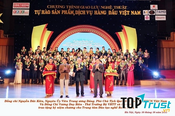 Những thành quả mà trung tâm đạt được