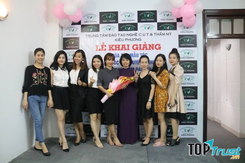 Trung tâm đào tạo nghề Thẩm Mỹ Kiều Phương