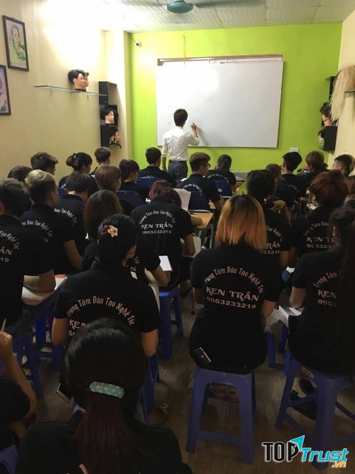 Trung Tâm Đào Tạo Nghề Tóc Ken Trần