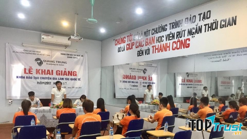 Trung Tâm Đào Tạo Nghề Tóc Quang Trung