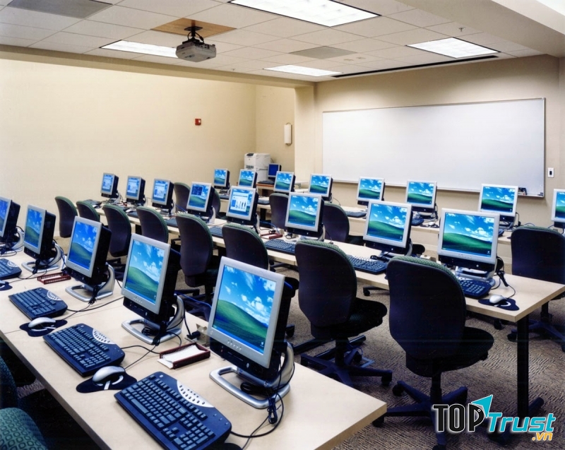 Trung Tâm đào tạo ngoại ngữ tin học Tri Thức Việt (hình ảnh mang tính chất minh họa)