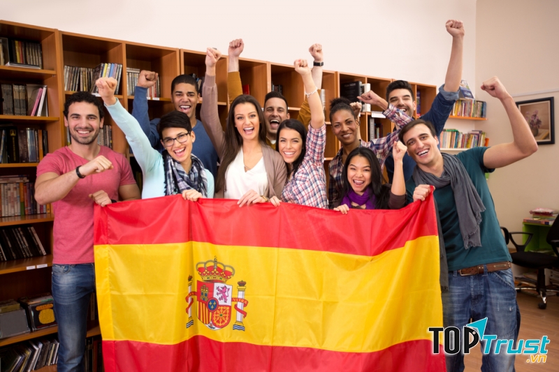 AMEC đào tạo tiếng Tây Ban Nha