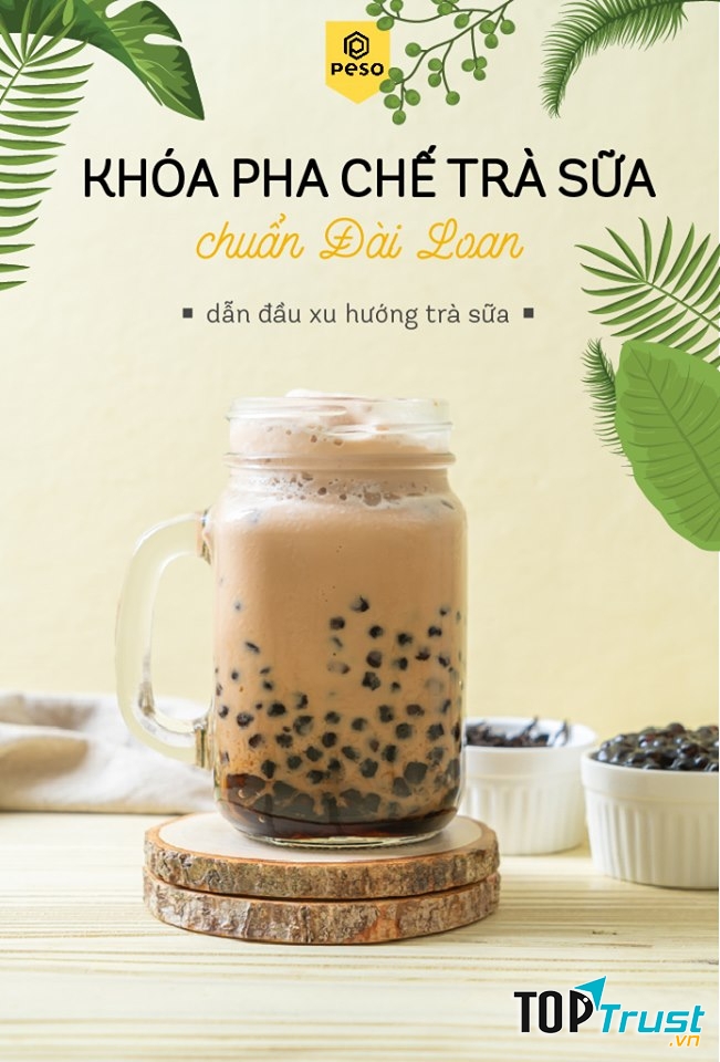 Trung Tâm Đào Tạo Pha Chế Hàng Đầu Peso