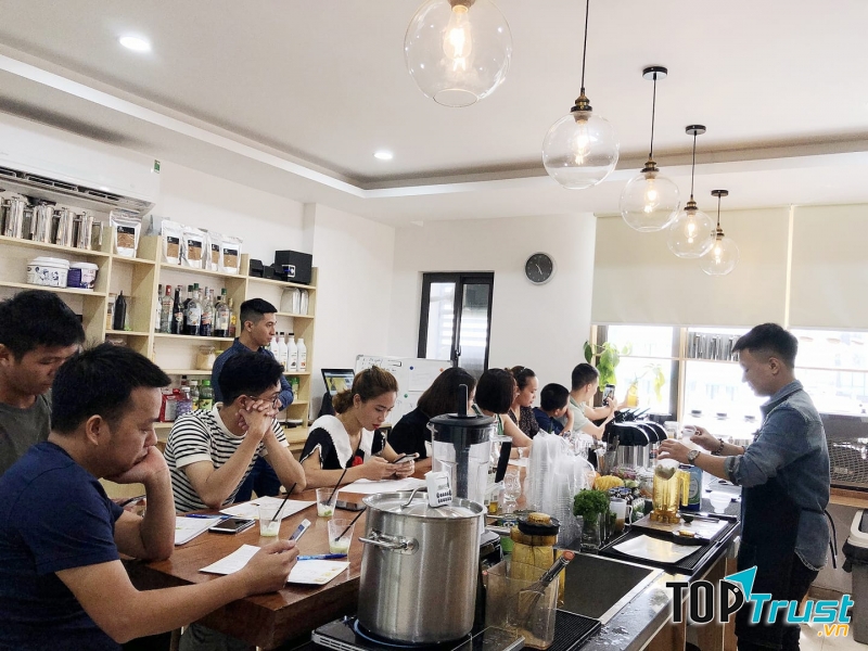 Trung Tâm Đào Tạo Pha Chế Hàng Đầu Peso