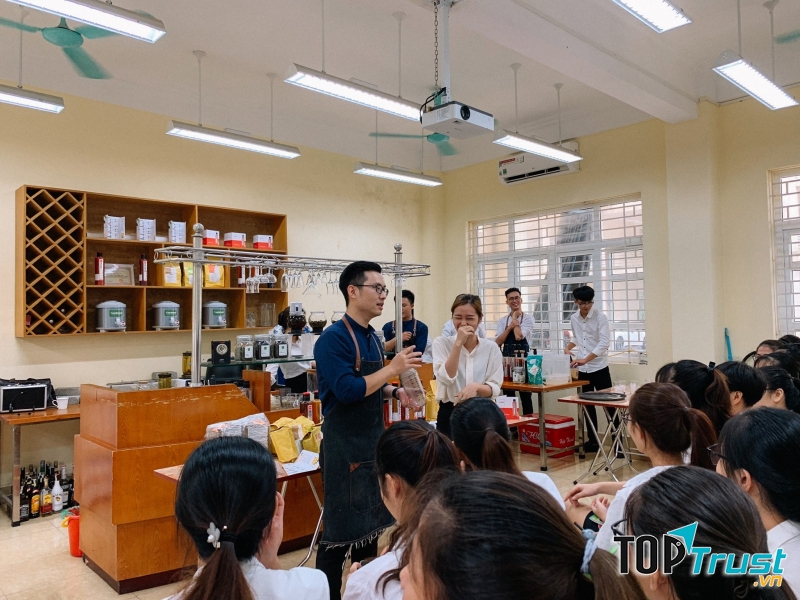 Trung Tâm Đào Tạo Pha Chế Vietblend