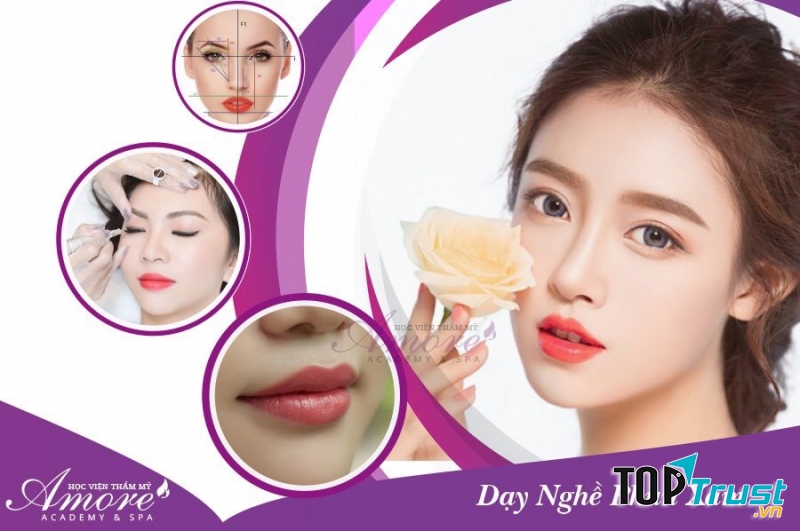 TRUNG TÂM ĐÀO TẠO THẨM MỸ AMORE BEAUTY