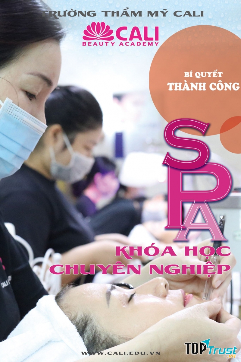 Cali Beauty Academy - trường dạy chăm sóc da uy tín và chất lượng nhất TP. HCM