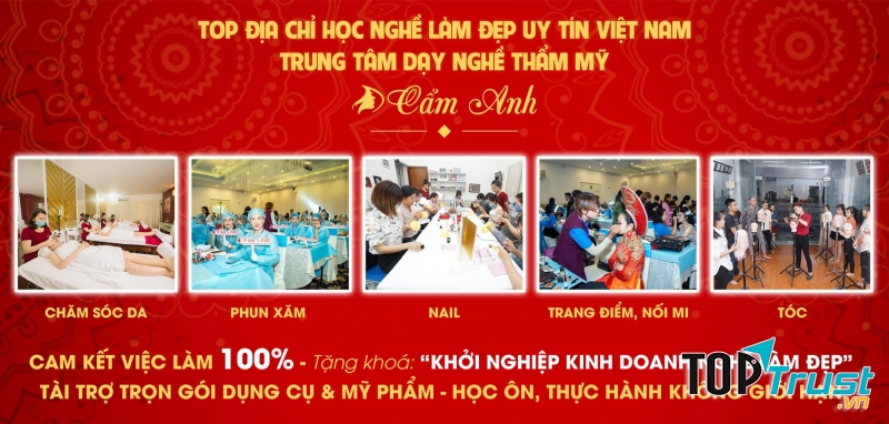 Trung Tâm Đào Tạo Thẩm Mỹ Cẩm Anh