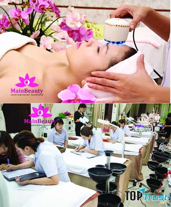 TRUNG TÂM ĐÀO TẠO THẨM MỸ MAINBEAUTY