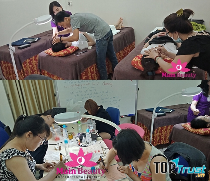 TRUNG TÂM ĐÀO TẠO THẨM MỸ MAINBEAUTY