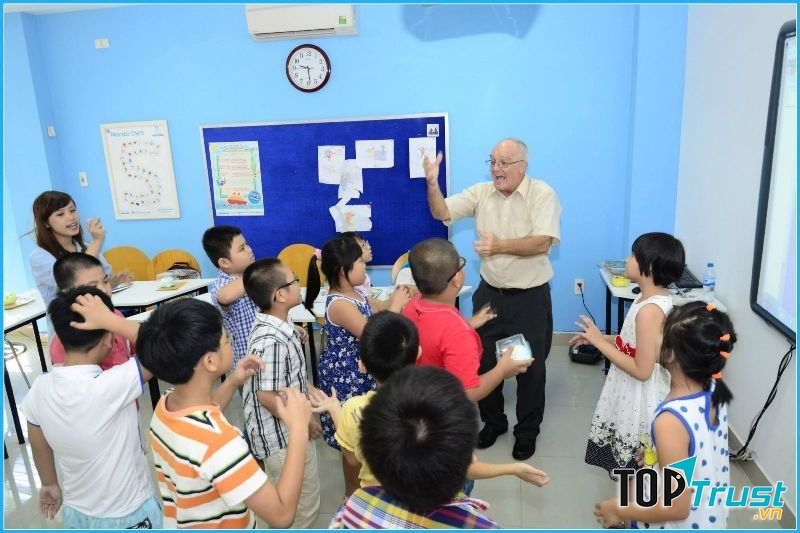 Trung tâm đào tạo tiếng Anh - Apollo English