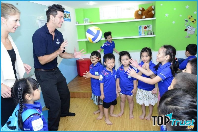 Trung tâm đào tạo tiếng Anh - Apollo English