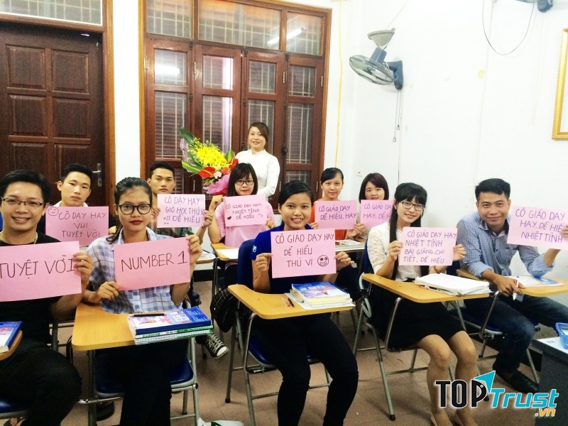 Trung tâm Đào tạo tiếng Nhật, tiếng Hàn tại Cầu Giấy, Hà Nội