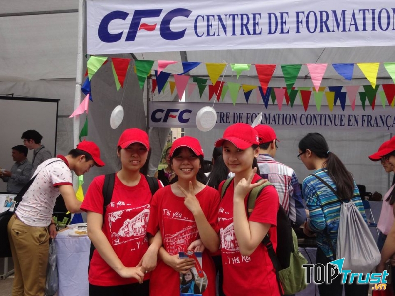 Trung tâm đào tạo tiếng pháp CFC- ĐHBK Hà Nội