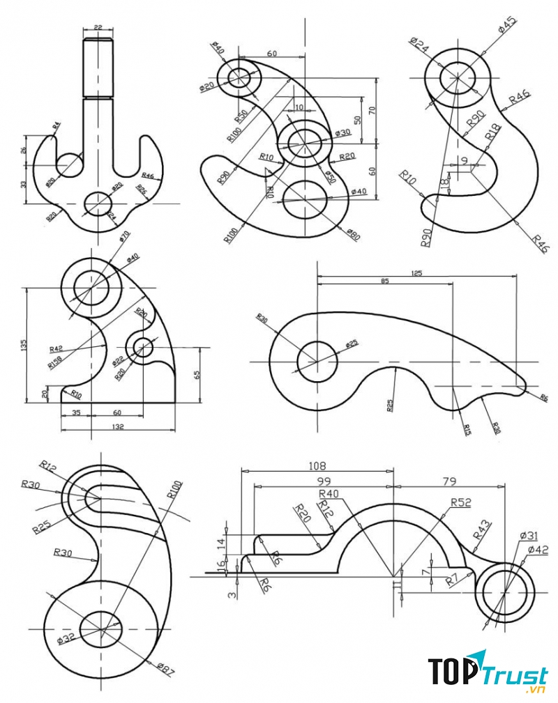 AutoCAD 2D cơ bản.