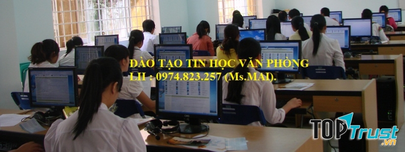 Khóa học tin học văn phòng cơ bản Word Excel Powerpoint của công ty Kế Toán Hà Nội là một sự lựa chọn tốt nhất cho bạn