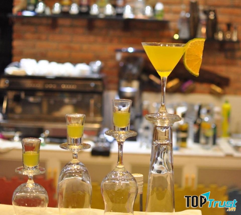cooktai được pha chế tại Nấm