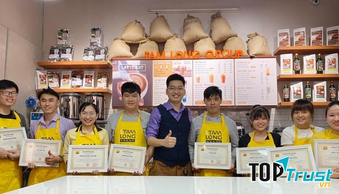 Trung Tâm Đào Tạo Và Thiết Bị Pha Chế Tam Long Group