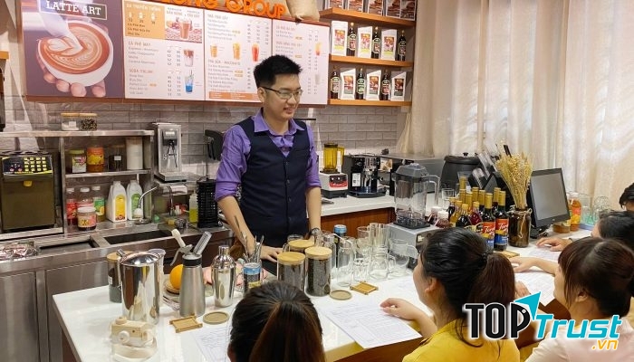 Trung Tâm Đào Tạo Và Thiết Bị Pha Chế Tam Long Group