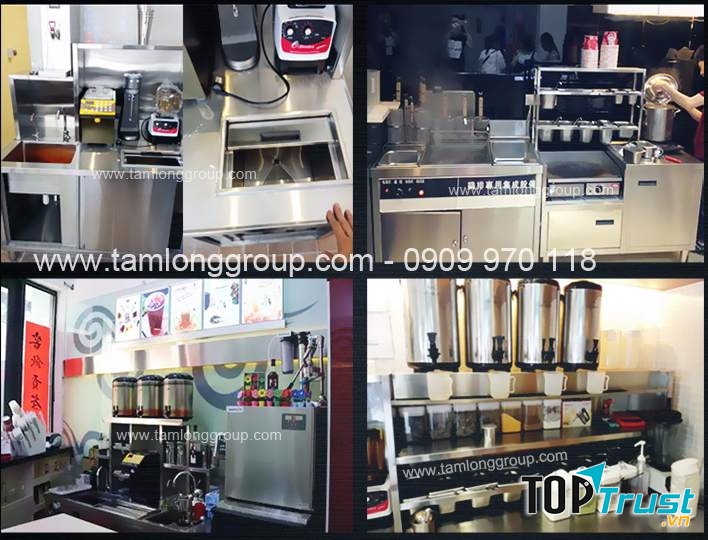 Trung Tâm Đào Tạo Và Thiết Bị Pha Chế Tam Long Group