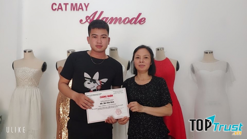 Trung tâm đào tạo và thiết kế thời trang Alamode