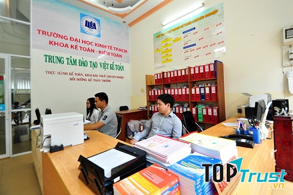 Trung tâm đào tạo Việt Kế Toán