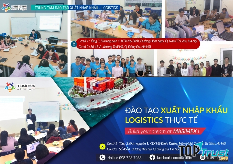 Rất nhiều học viên đã nâng cao tay nghề nhờ đến học tại Trung tâm Masimex