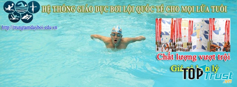 Trung tâm dạy bơi Hà Nội- Địa chỉ uy tín dạy bơi tại Hà Nội
