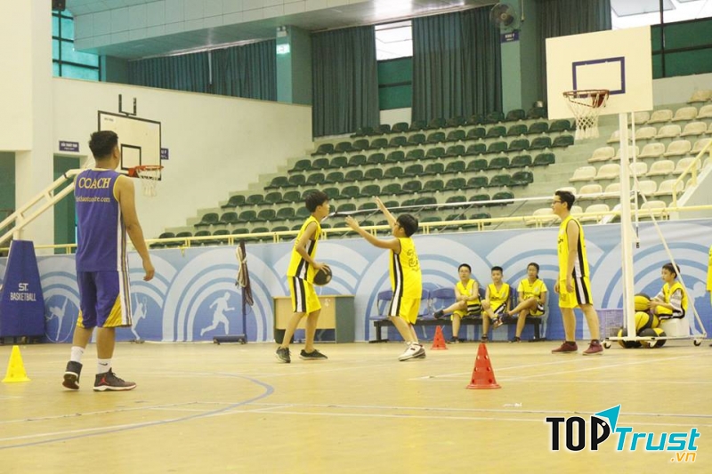 Trung tâm dạy học bóng rổ Wiki