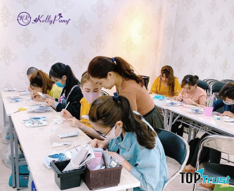 Trung tâm dạy học nail KellyPang