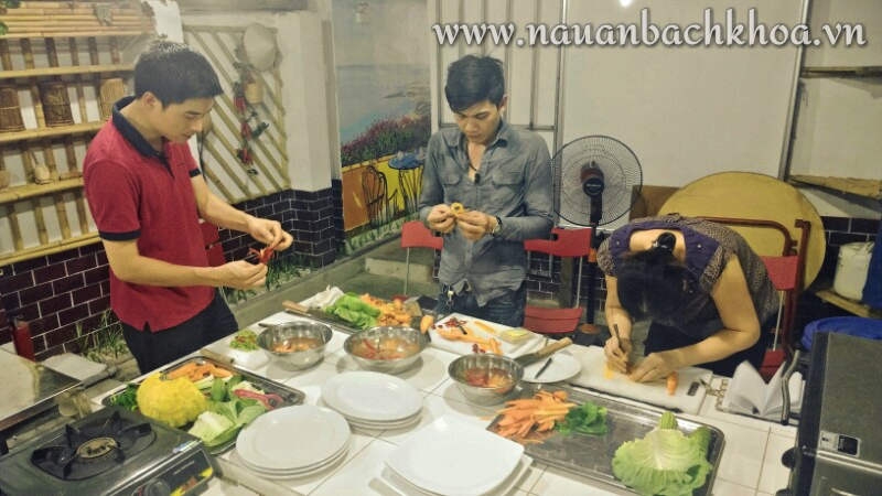 Khóa học cắt tỉa nâng cao tại trung tâm