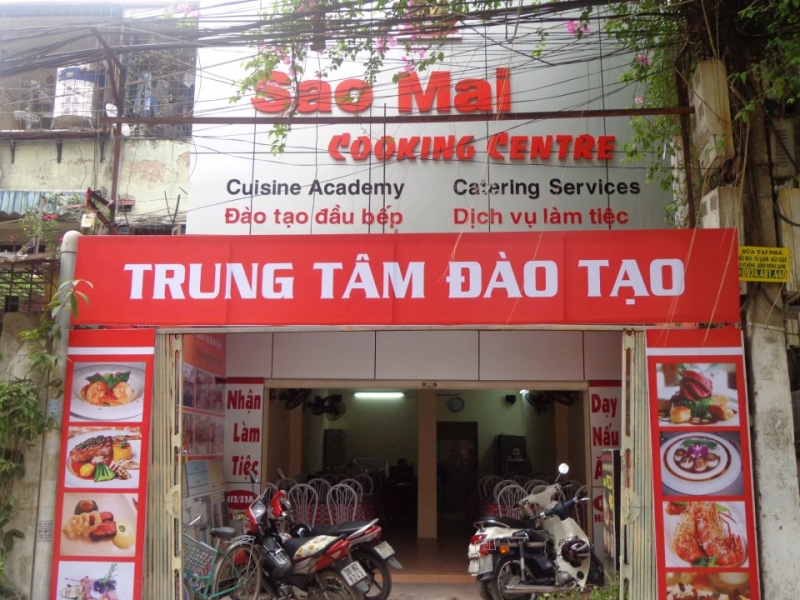 Trung tâm dạy nấu ăn Sao Mai
