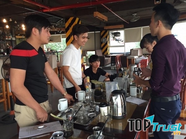 Trung tâm dạy nghề pha chế coffee Jarvis