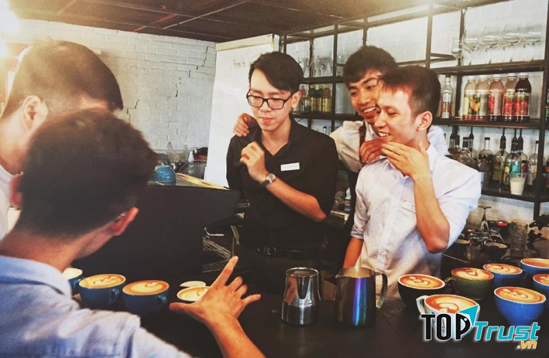 Học viện Jarvis đào tạo pha chế và kinh doanh cà phê hàng đầu