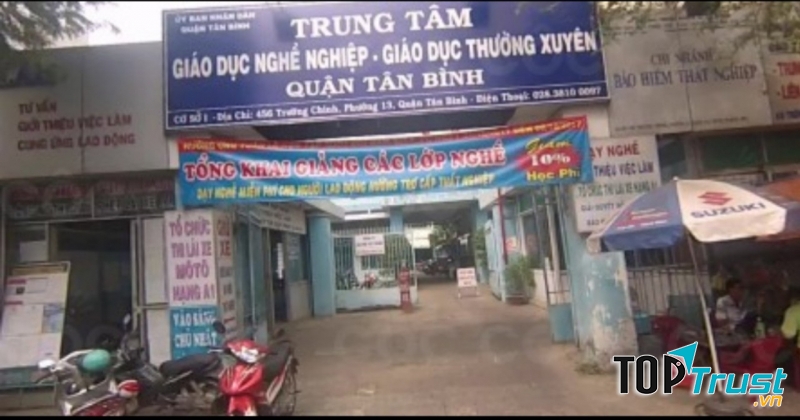 Trung tâm dạy nghề quận Tân Bình