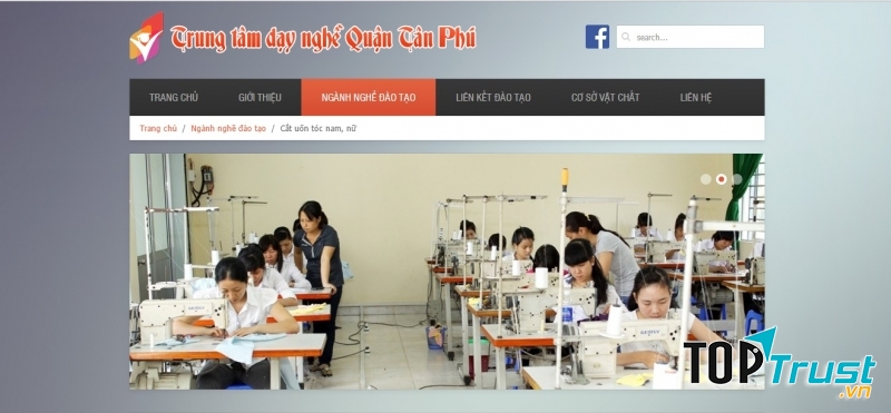 Trung tâm dạy nghề quận Tân Phú